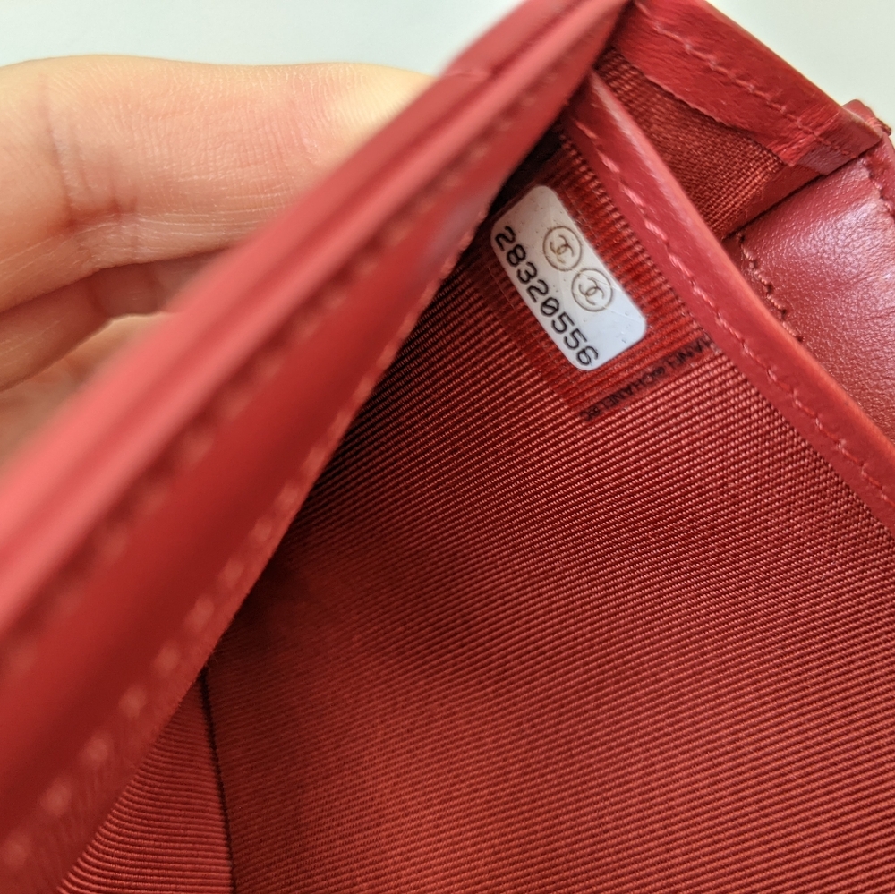 Chanel Chevron Wallet - Picture 12 of 15